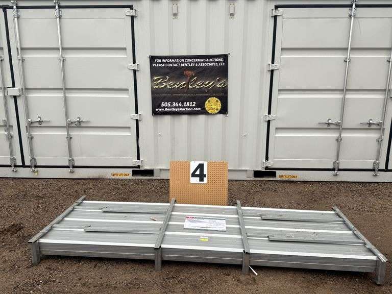 2025 GALVALUME CORRUGATED STEEL SHEETING/PANEL MODEL: K0311, S/N: KJ25023265, 10' LONG (100X MONEY)