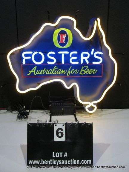 FOSTERS MAP, 24" X 26"