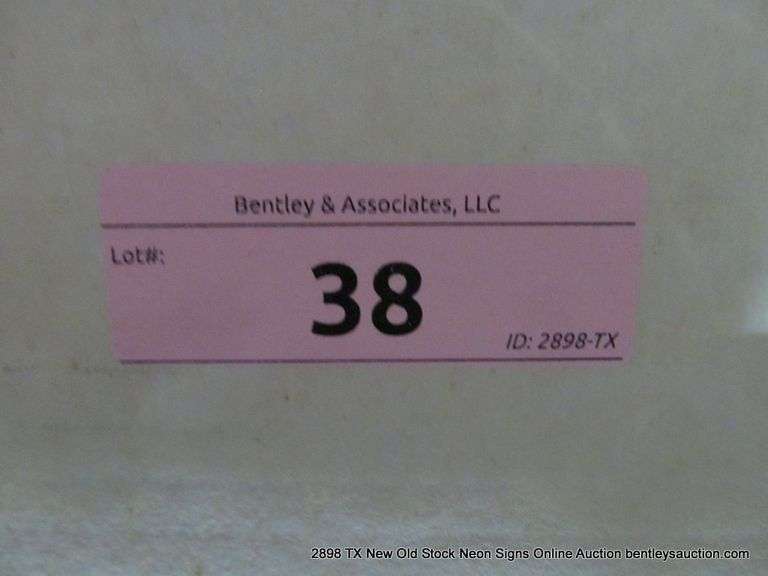 TECATE 3-D EAGLE, 24" X 20"