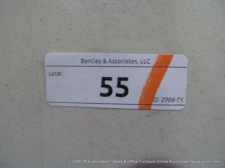 WHITE POLY FOLDING TABLE, 72" X 29-1/2"