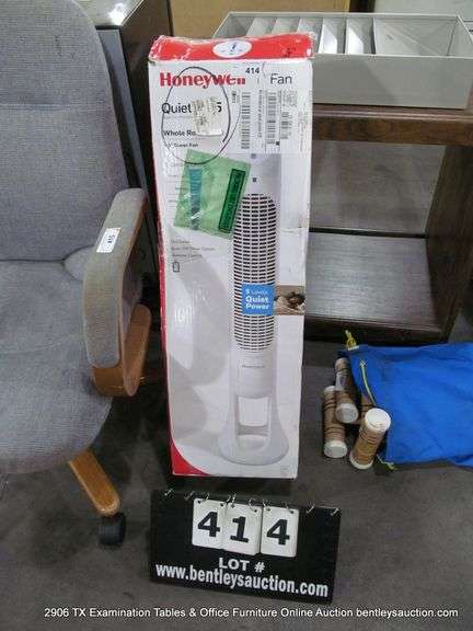 HONEYWELL QUIET SET 5, WHOLE ROOM 40" TALL FAN, BLACK, P#HYF260