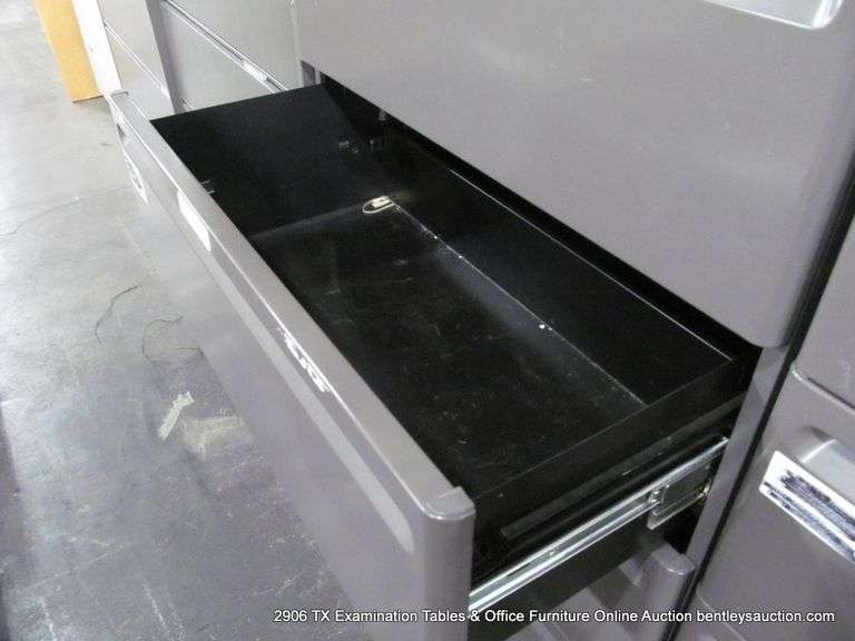 4 DRAWER METAL LATERAL FILE CABINET