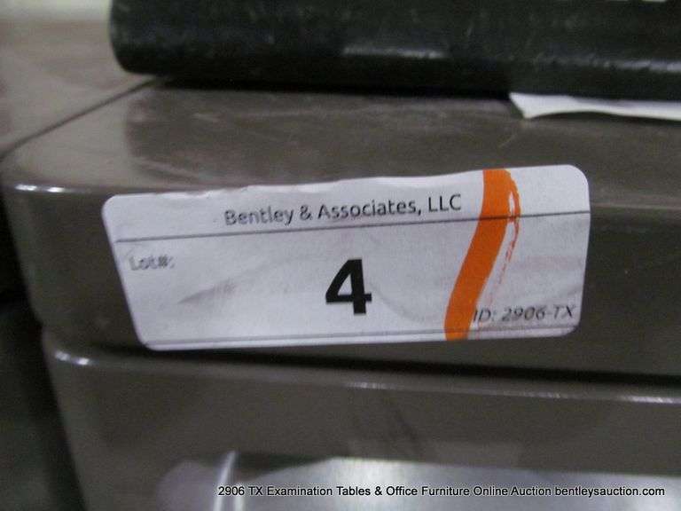 HERMAN MILLER 14-1/2" X 19-1/2" X 26-1/2" GRAY 2-DRAWER STEEL FILE - UNLOCKED, NO KEY