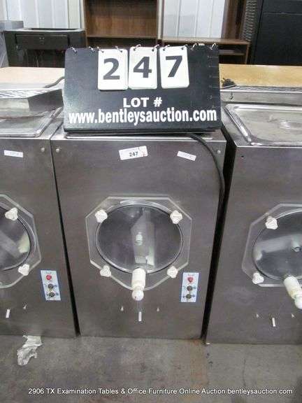 FROSTY FACTORY SINGLE FLAVOR FROZEN BEVERAGE MACHINE