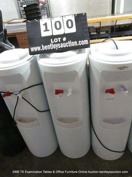 OASIS TOP-LOAD WATER FOUNTAIN & HEATER - WHITE