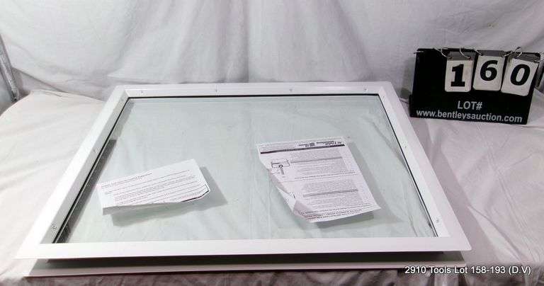 WINDOW IN FRAME, 32" X 25-1/2"