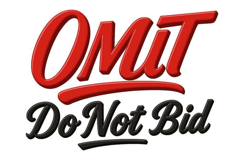 OMIT - DO NOT BID