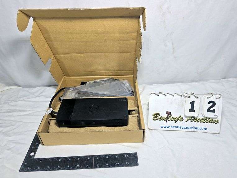 DELL WD19TB/K20A DOCKING STATION