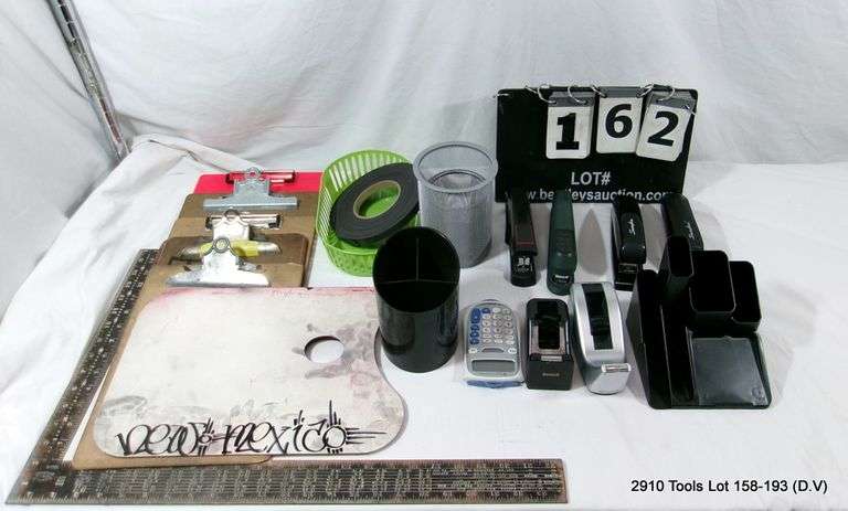 BOX: MISC OFFICE SUPPLIES