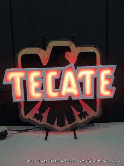 TECATE 3-D EAGLE, 24" X 20"