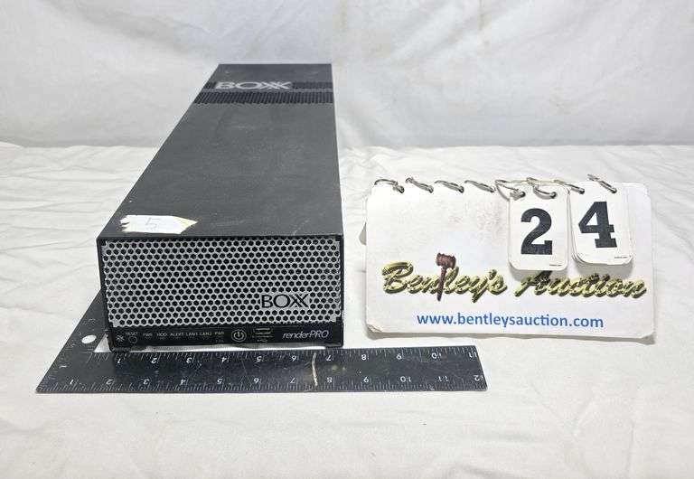 BOXX RENDER PRO COMPACT 3D SOFTWARE SYSTEM