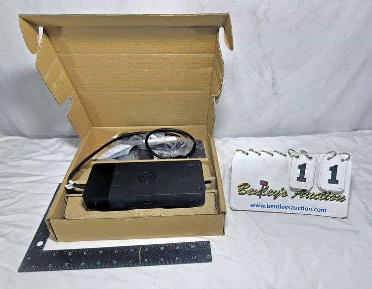 DELL WD19TB/K20A DOCKING STATION