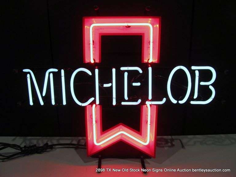 MICHELOB RIBBON, 20" X 25"