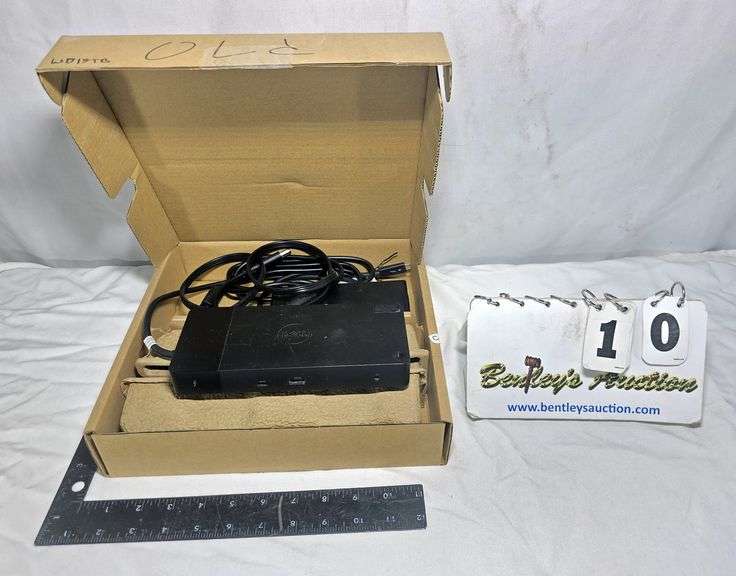 DELL WD19TB/K20A DOCKING STATION