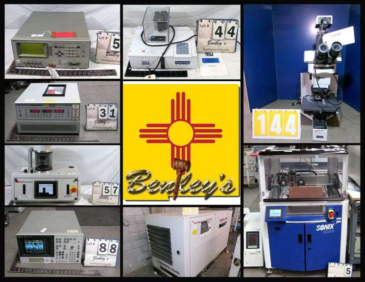 2893-NM Assets of Former I E C Technologies Online Auction