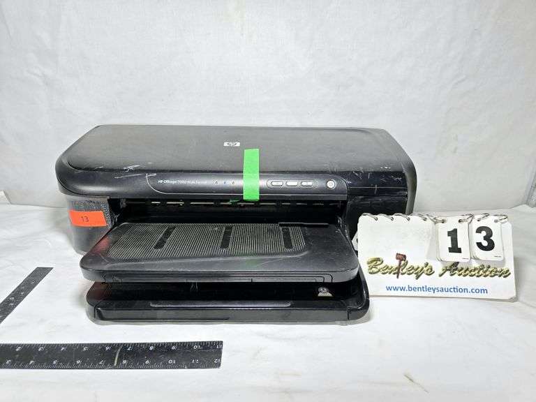 HP 7000 WIDE FORMAT OFFICEJET PRINTER