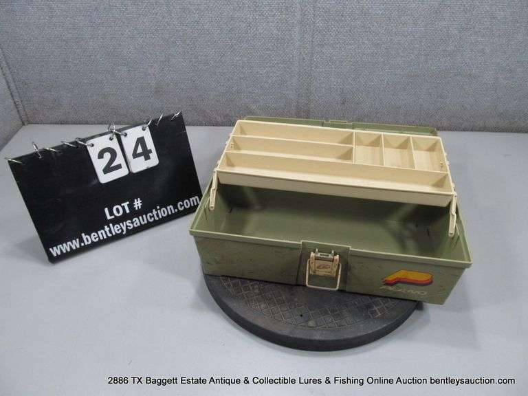 PLANO EMPTY TACKLE BOX