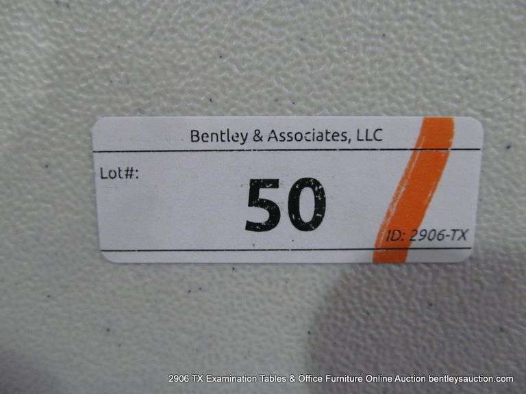 WHITE POLY FOLDING TABLE, 72" X 29-1/2"