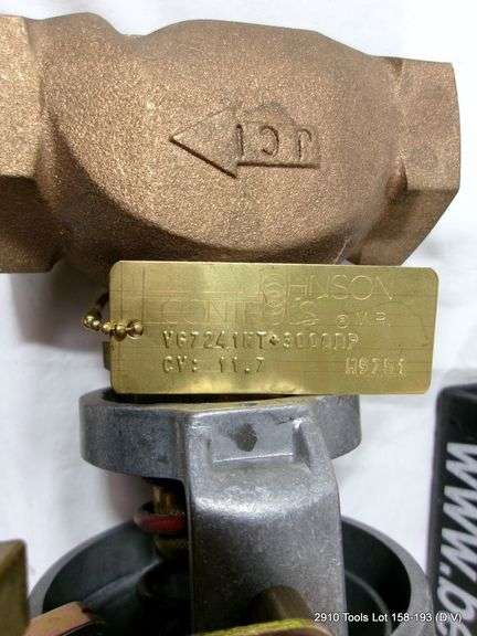 VG7000 SERIES BRONZE VALVE - POSSIBLE MISSING PARTS