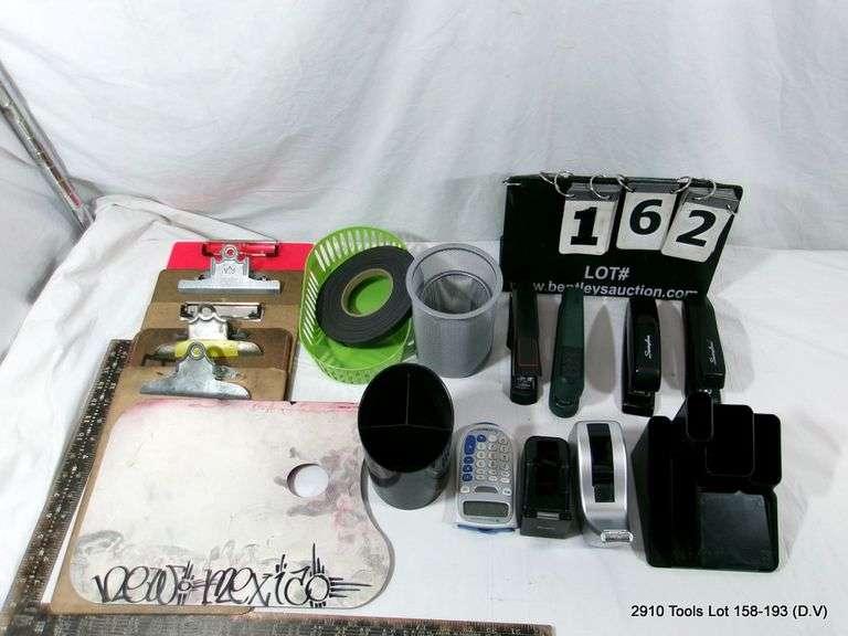 BOX: MISC OFFICE SUPPLIES