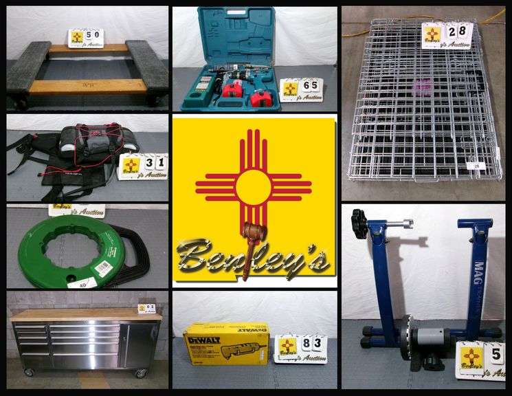 2932-NM Hunter Estate Tools & Equipment Online Auction