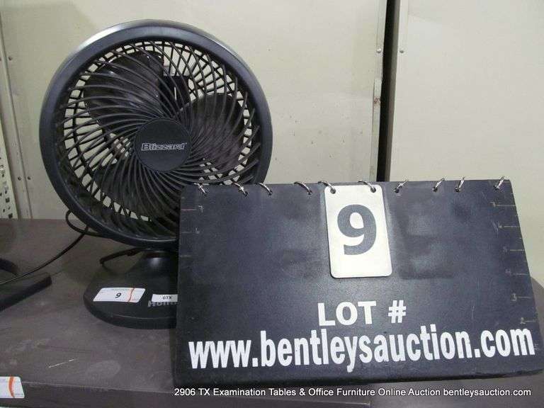HOLMES BLIZZARD DESK FAN