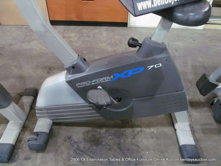PRO-FORM XP70 STATIONARY EXERCISE BIKE
