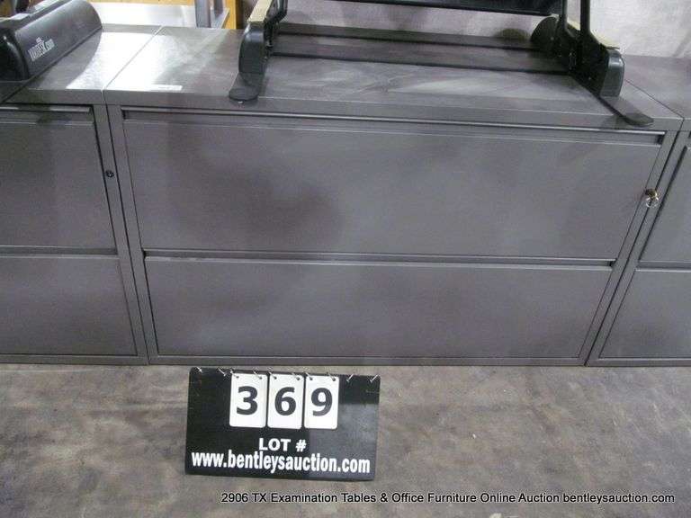2 DRAWER METAL LATERAL FILE CABINET