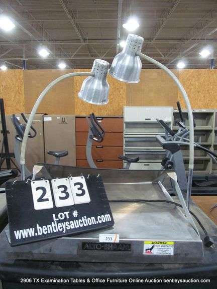 ALTO-SHAAM COMMERCIAL FOOD WARMING/CARVING STATION