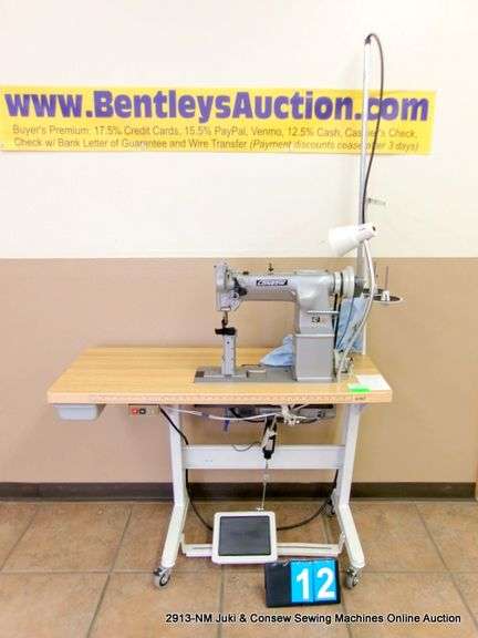 CONSEW POST BED 228R-11, PW 0506549