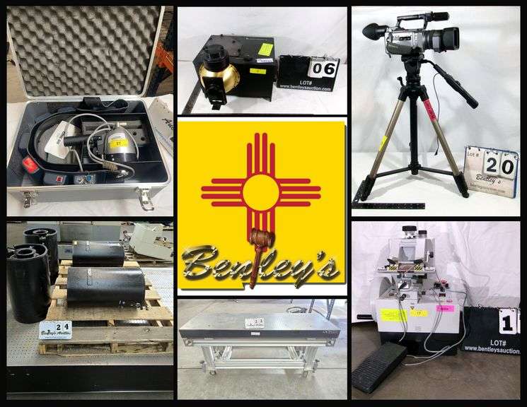 2916-NM Microscopes & Optical Equipment Online Auction