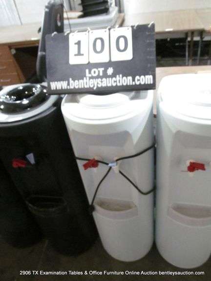 OASIS TOP-LOAD WATER FOUNTAIN & HEATER - BLACK