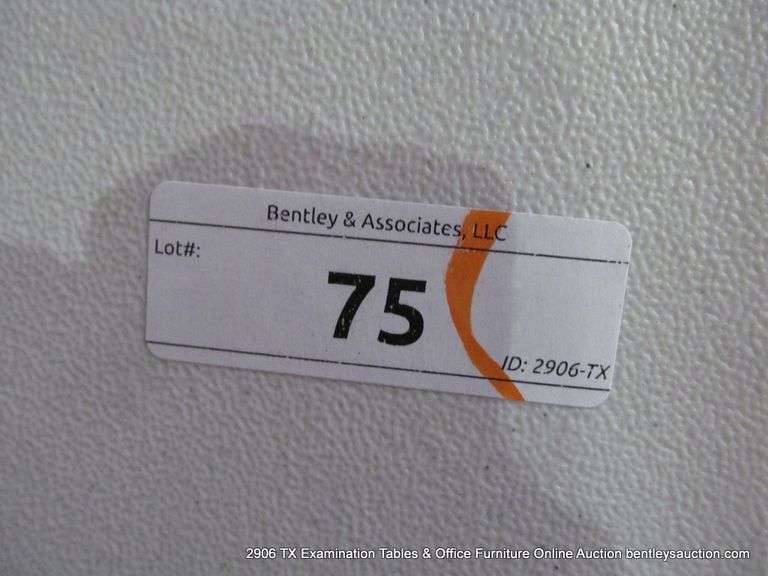 WHITE POLY FOLDING TABLE, 72" X 29-1/2"