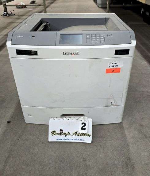 LEXMARK C792DE COLOR LASER PRINTER