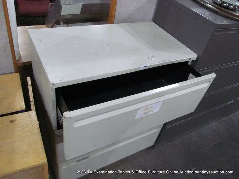 3 DRAWER METAL LATERAL FILE CABINET