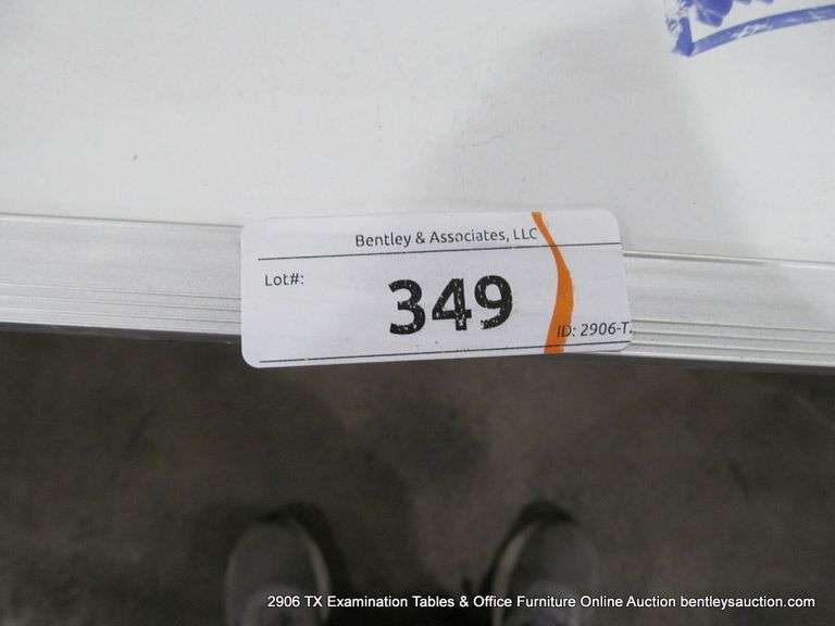 DRY ERASE BOARD, 35.5" X 47"