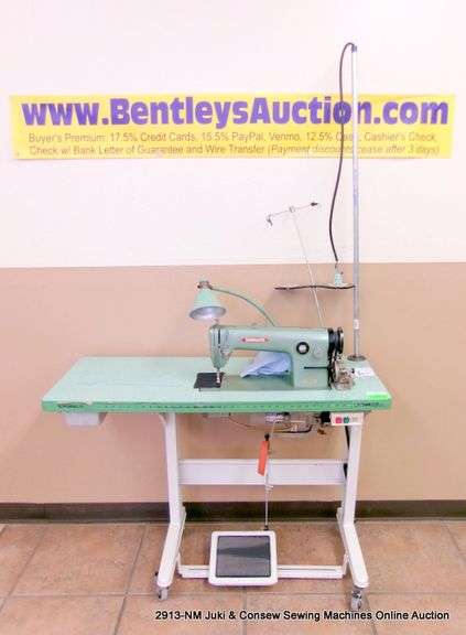 CHIMACO SINGLE NEEDLE 391-12