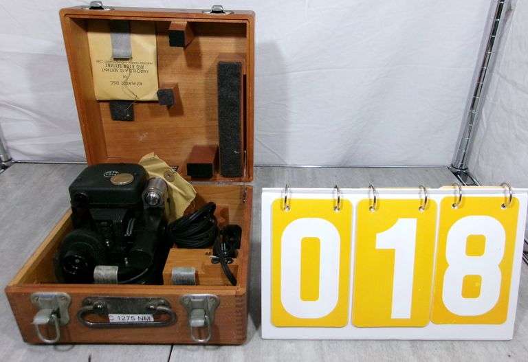 VINTAGE FAIRCHILD A-10 AIRCRAFT BUBBLE SEXTANT