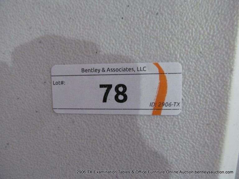 WHITE POLY FOLDING TABLE, 72" X 29-1/2"