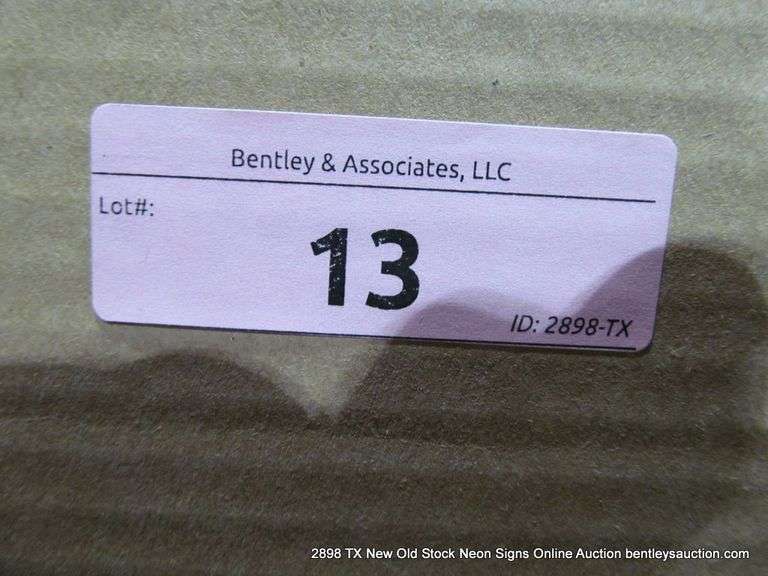 HEINEKEN SAXOPHONE, 25" X 29"