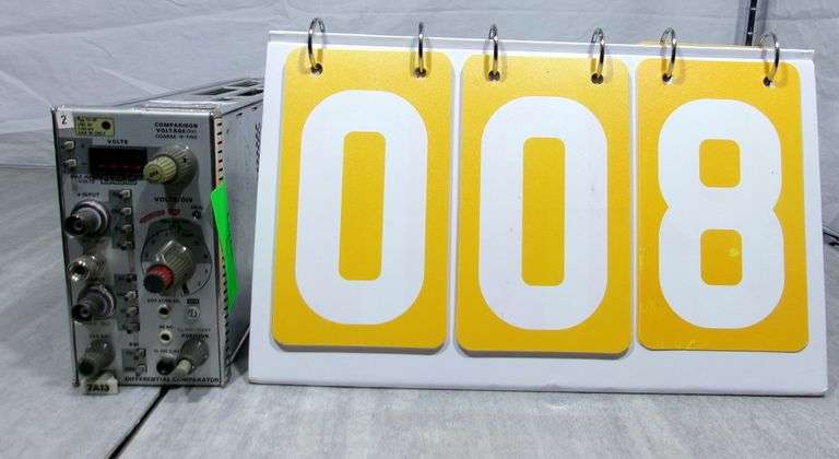 TEKTRONIX 7A13 DIFFERENTIAL COMPARATOR