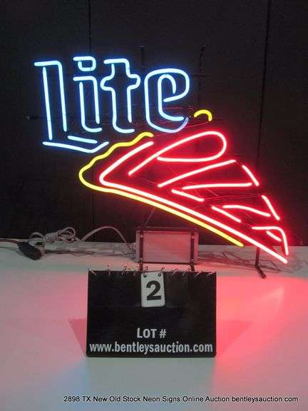 LITE PIZZA SLICE, 30" X 25"