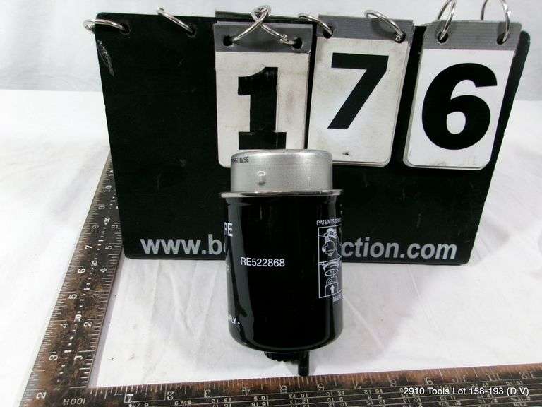 JOHN DEER FINAL FILTER WATER SEPARATOR RE522868