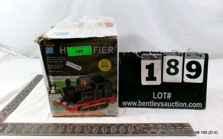 TRAIN STYLE ULTRASONIC COOL MIST HUMIDIFIER