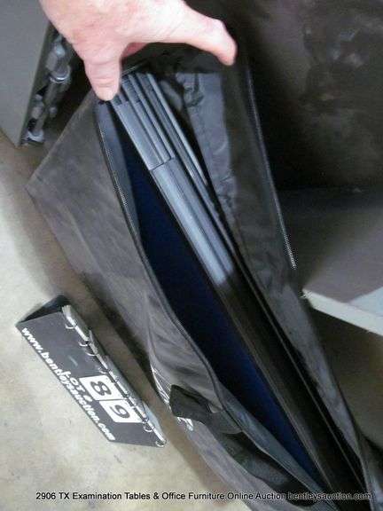 QUARTET FOLD-OUT BULLETIN BOARD, FABRIC LIVED