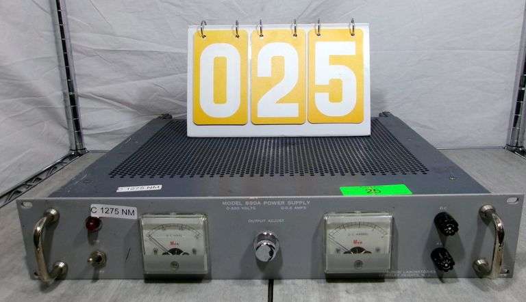 HARRISON BERKELEY POWER SUPPLY, MODEL 890A