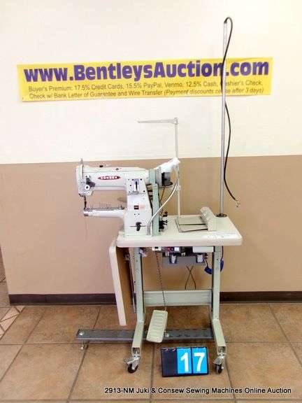 CONSEW CYLINDER ARM 277RFS-5, S/N: 06040060