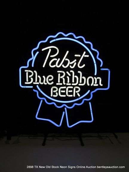 PABST BLUE RIBBON, 20" X 25"