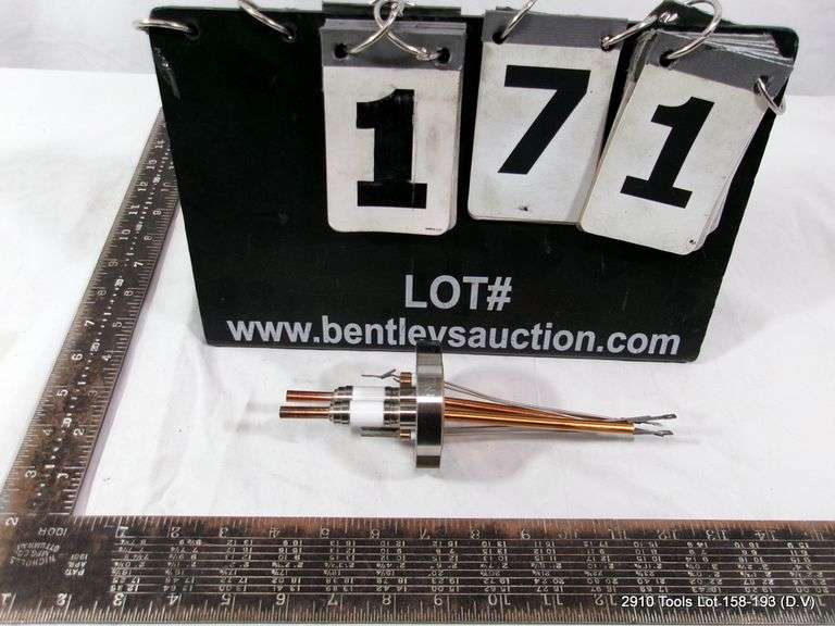 T/C FEED THROUGH TYPE K # 12555