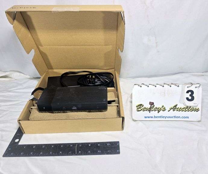 DELL WD19TB/K20A DOCKING STATION